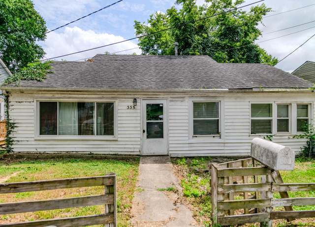 Property at 335 Murrell St, Frankfort, KY 40601, 3 beds, 1 bath