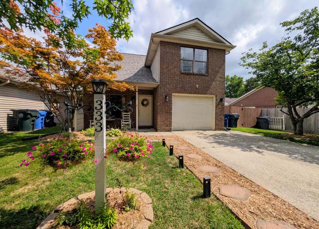 Property at 333 Pleasant Pointe Dr, Lexington, KY 40517, 3 beds, 2.5 baths