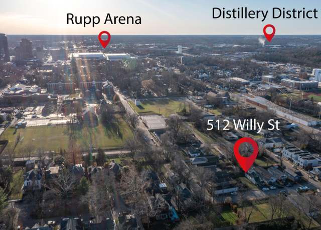 Property at 512 Willy St, Lexington, KY 40508