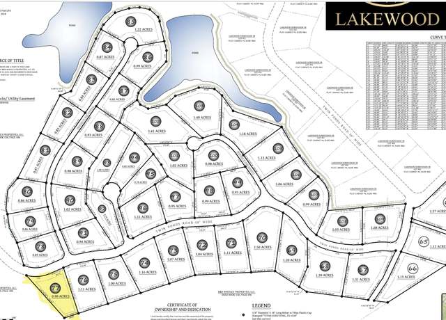 Property at Lot 77 Lakewood Subdivision, Corbin, KY 40701