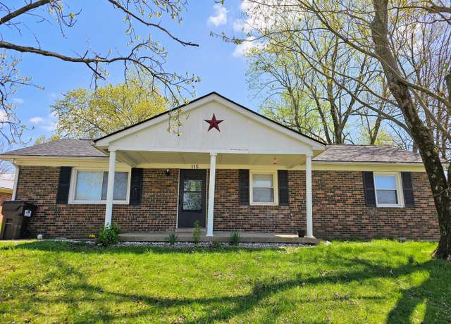 Property at 115 Lynnwood Dr, Nicholasville, KY 40356, 3 beds, 2 baths