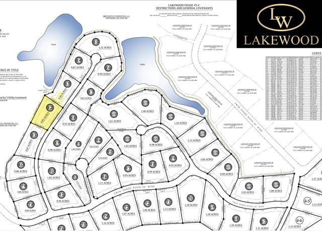 Property at Lot 82 Lakewood Subdivision, Corbin, KY 40701