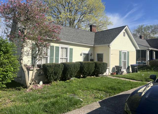 Property at 719 Woodland Ave, Frankfort, KY 40601, 2 beds, 1 bath