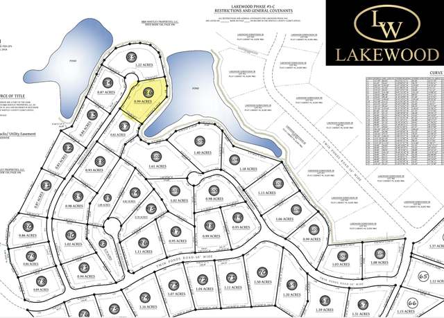 Property at Lot 86 Lakewood Subdivision, Corbin, KY 40701