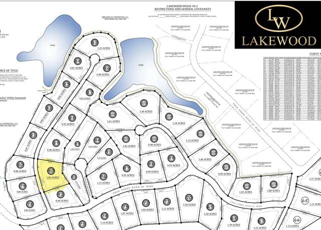 Property at Lot 90 Lakewood Subdivision, Corbin, KY 40701