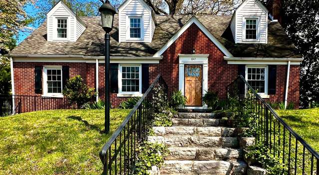 Photo of 847 West Lexington Ave, Danville, KY 40422