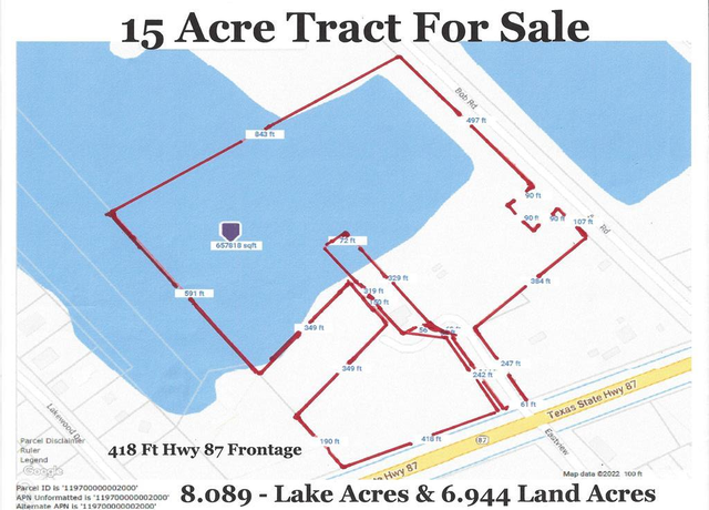 Property at 2059 Hwy 87, Crystal Beach, TX 77650
