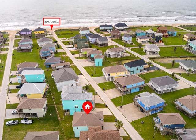 Property at 972 26 Redfish, Crystal Beach, TX 77650, 2 beds, 2 baths