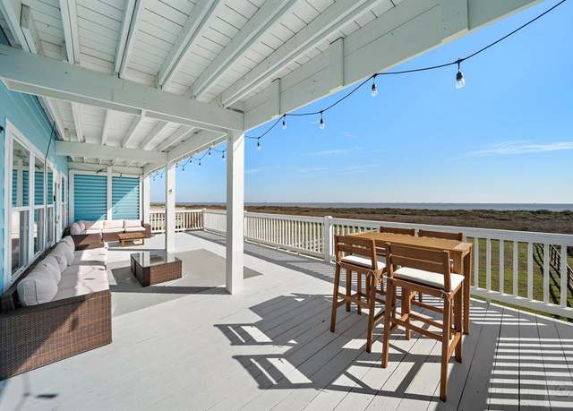 Property at 112 Ocean Shores Dr, Port Bolivar, TX 77650, 4 beds, 3 baths