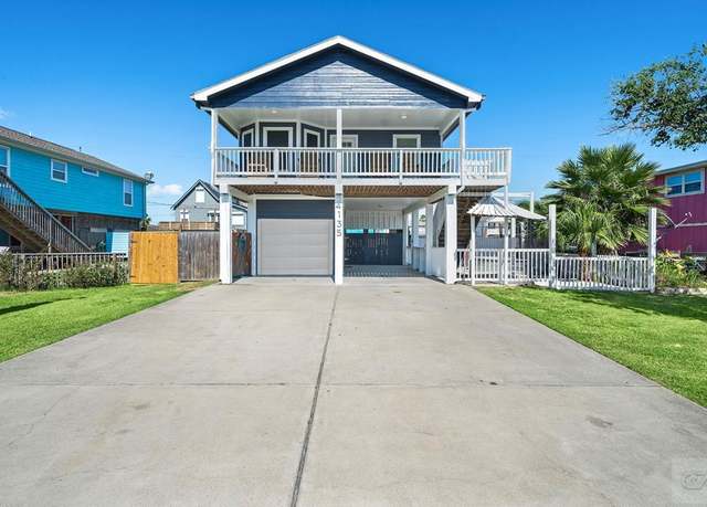 Property at 4135 Jackson Dr, Galveston, TX 77554, 4 beds, 3 baths