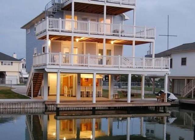 Property at 21820 Deaf P Smith Dr, Galveston, TX 77554, 4 beds, 4 baths