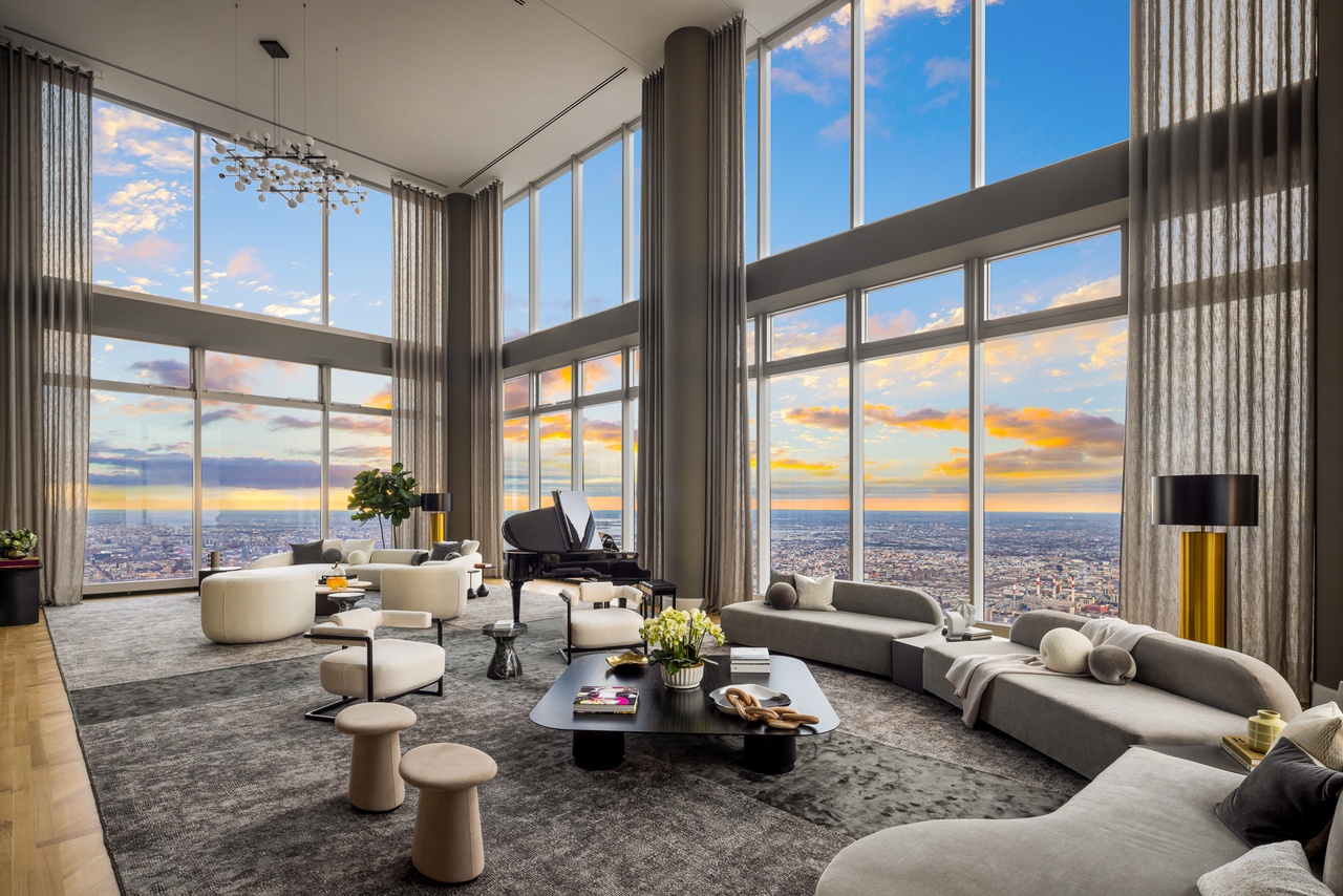 W Central Park Tower Penthouse 217 57th St New York, NY 10019, New York