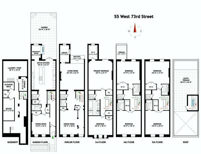55 W 73rd St, New York, NY 10023