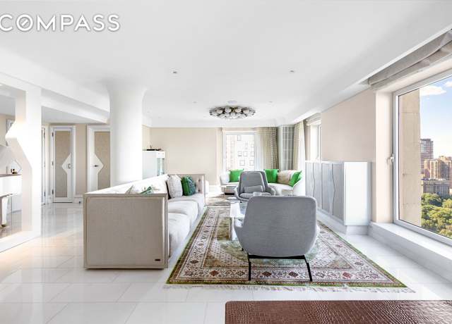 Property at 106 Central Park S Unit 36AB, New York City, NY 10019, 4 beds, 4.5 baths