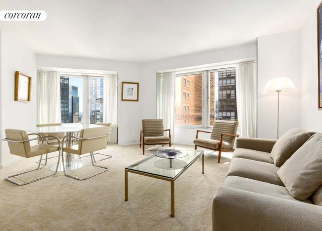 Property at 150 W 56th St #4605, New York City, NY 10019, 2 beds, 2.5 baths