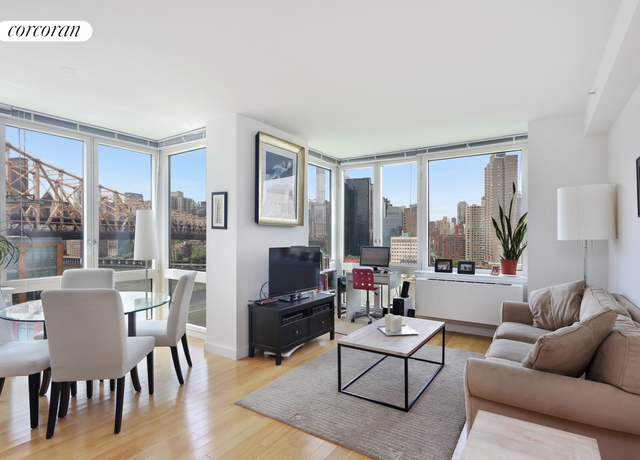 Property at 415 Main St Unit 14F, New York City, NY 10044, 2 beds, 2 baths