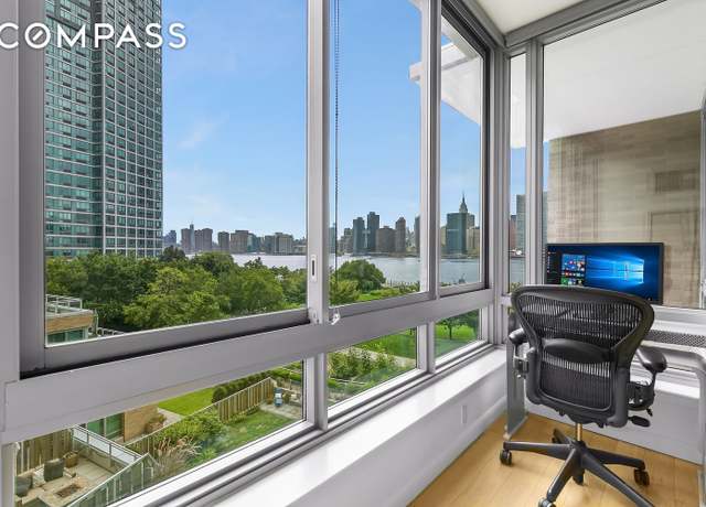 Property at 46-30 Center Blvd #406, New York City, NY 11109, 1 bed, 1 bath