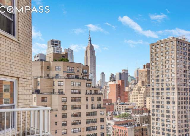Property at 305 E 24th St Unit 18F, New York City, NY 10010, 1 bed, 1 bath