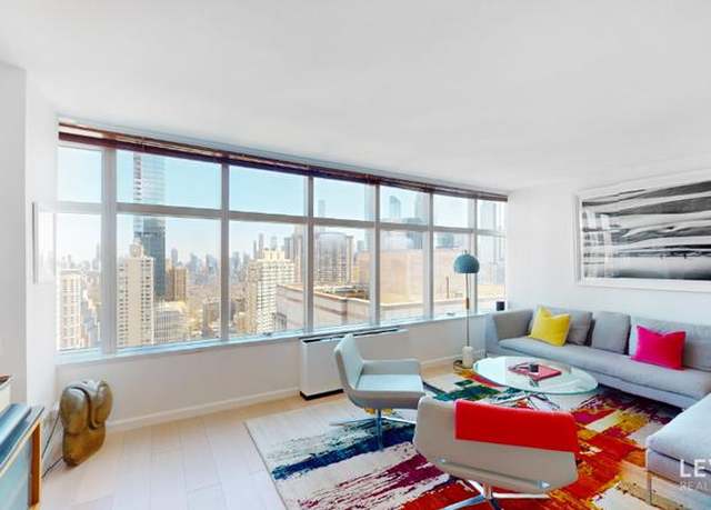 Property at 160 W 66th St Unit 37F, New York City, NY 10023, 1 bed, 1.5 baths