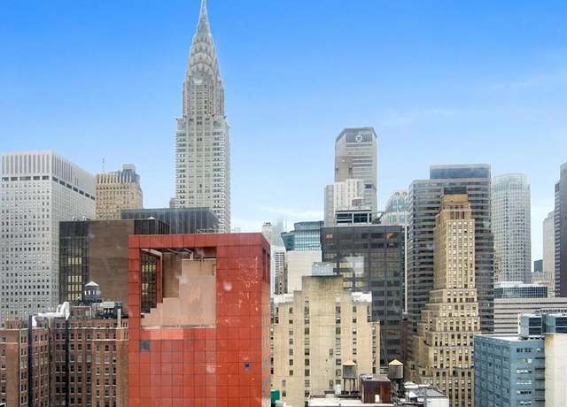 Property at 303 E 43rd St Unit 25C, New York City, NY 10017, 1 bed, 1.5 baths