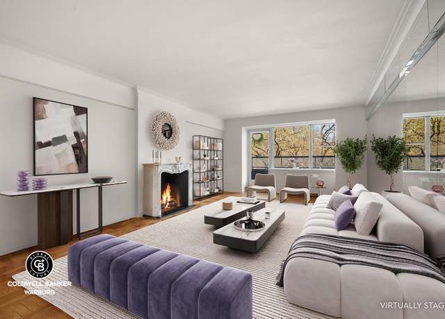 Property at 860 5th Ave Unit 4H, New York City, NY 10065, 2 beds, 3 baths