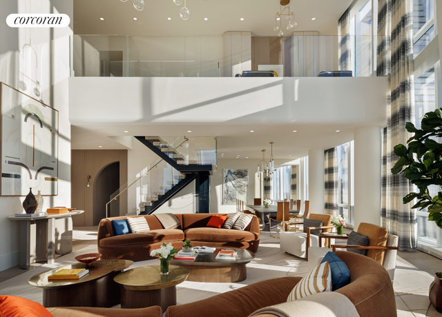 Property at 15 Hudson Yards Ph 88D, New York City, NY 10001, 4 beds, 6.5 baths