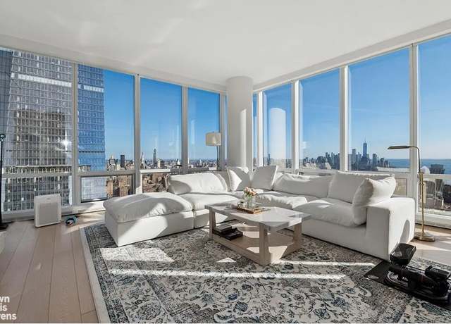 Property at 15 Hudson Yards Unit 63A, New York City, NY 10001, 2 beds, 2.5 baths