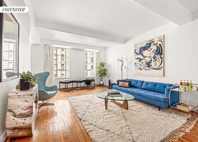 Property at 333 W 56th St Unit 6F, New York City, NY 10019, 1 bed, 1 bath