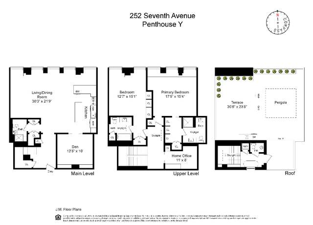 Property at 252 7th Ave Unit PHY, New York, NY 10001, 3 beds, 3.5 baths