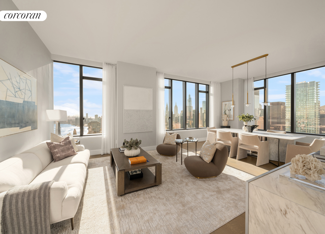 Property at 430 E 58th St Unit 53B, New York City, NY 10022, 3 beds, 3.5 baths