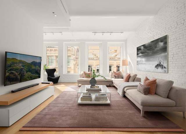 Property at 114 Mercer St Unit 5th Floor, New York City, NY 10012, 2 beds, 2 baths