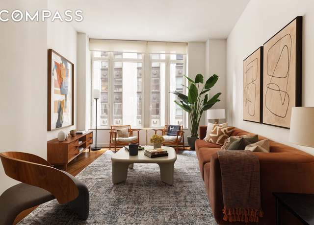 Property at 15 William St Unit 7H, New York City, NY 10005, 2 beds, 2 baths