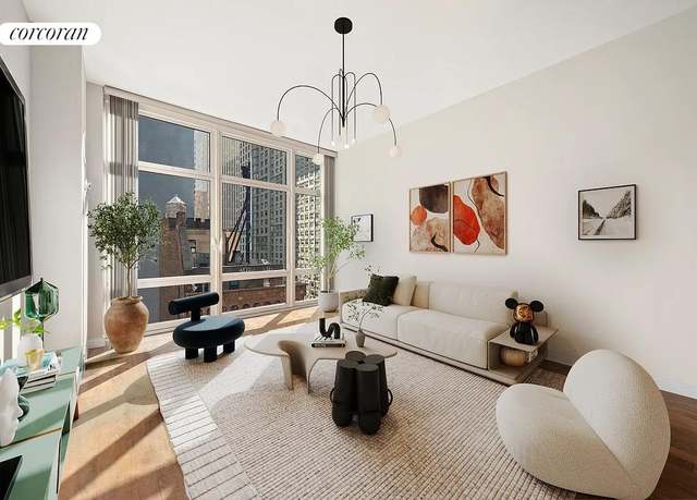Property at 1600 Broadway Unit 16G, New York City, NY 10019, 2 beds, 2 baths