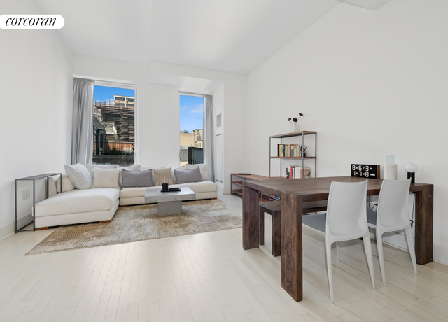 Property at 91 Leonard St Unit 7H, New York City, NY 10013, 1 bed, 1.5 baths