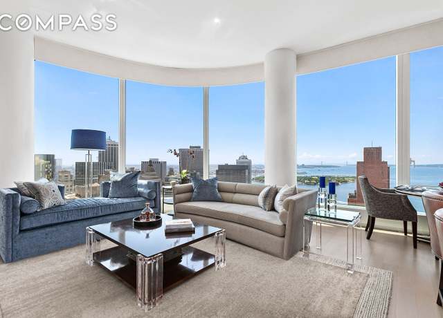 Property at 50 West St Unit 45B, New York City, NY 10006, 2 beds, 2 baths
