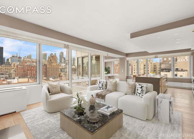 Property at 245 W 19th St Ph 4, New York City, NY 10011, 2 beds, 2 baths