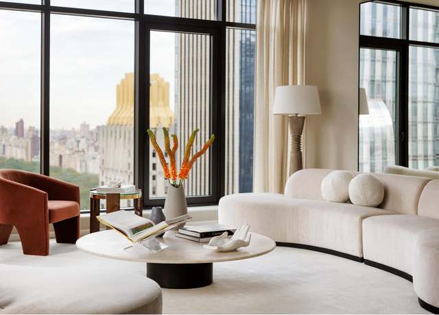 Property at 111 W 56th St Unit PHD, New York City, NY 10019, 1 bed, 1.5 baths