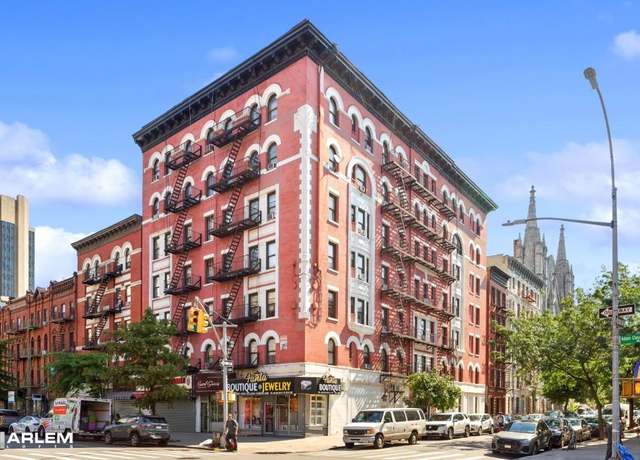 Property at 157 W 123rd St Unit 5F, New York City, NY 10027, 1 bed, 1 bath
