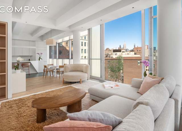 Property at 166 Perry St Unit 6B, New York City, NY 10014, 2 beds, 2 baths