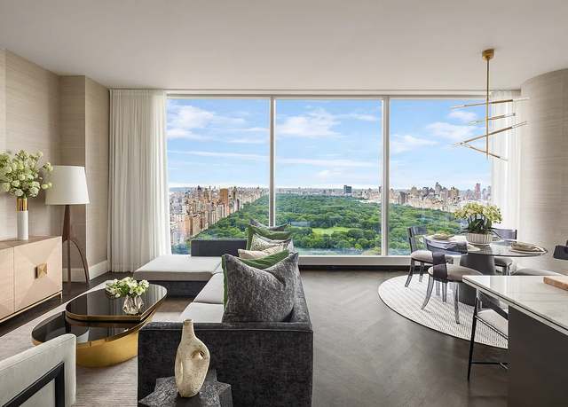 Property at 217 W 57th St Unit 36C, New York City, NY 10019, 3 beds, 3.5 baths