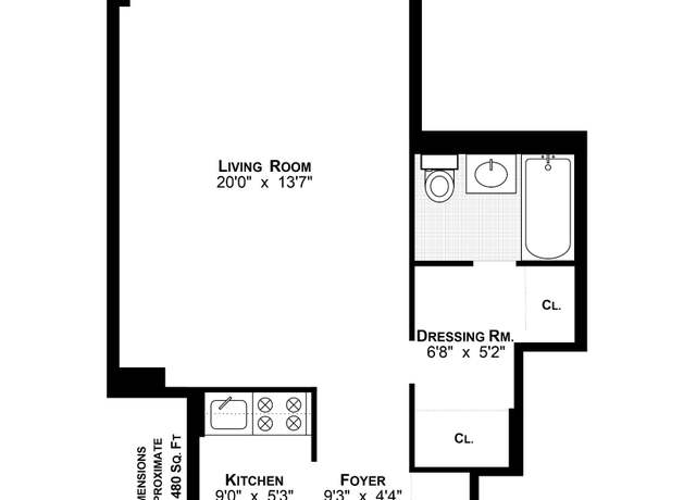 Property at 301 E 69th St Unit 14-L, New York City, NY 10021, 1 bath