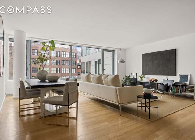 Property at 425 W 53rd St #604, New York City, NY 10019, 2 beds, 2 baths