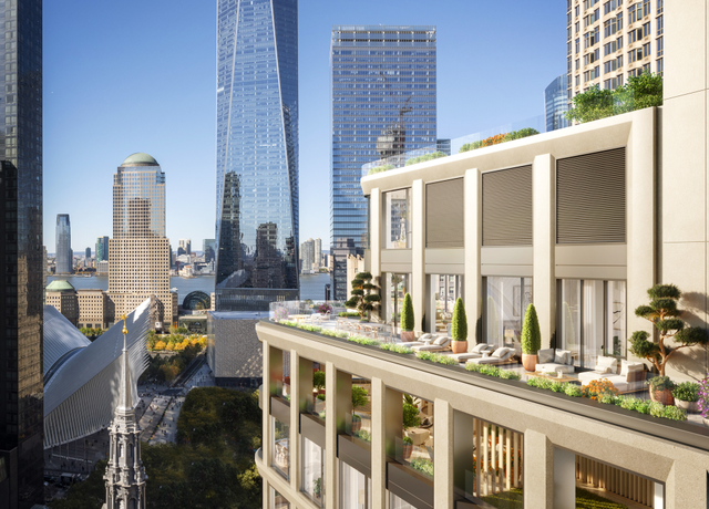 Property at 1 Park Row Unit 5B, New York City, NY 10038, 1 bed, 1.5 baths
