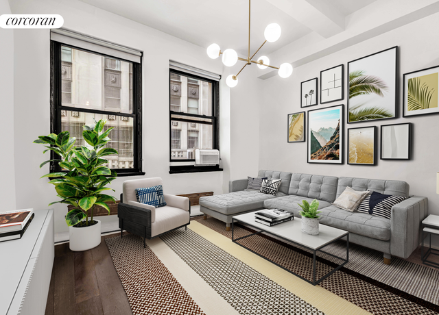 Property at 3 Hanover Sq Unit 4C, New York City, NY 10004, 1 bath