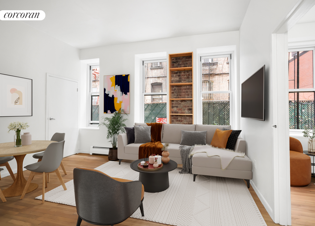 Property at 745 E 6th St Unit 1B, New York City, NY 10009, 2 beds, 1 bath