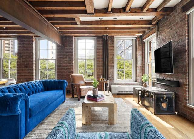 Property at 62 Beach St Unit 3E, New York City, NY 10013, 4 beds, 3 baths