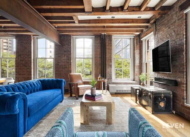 Property at 62 Beach St Unit 3E, New York City, NY 10013, 4 beds, 3 baths
