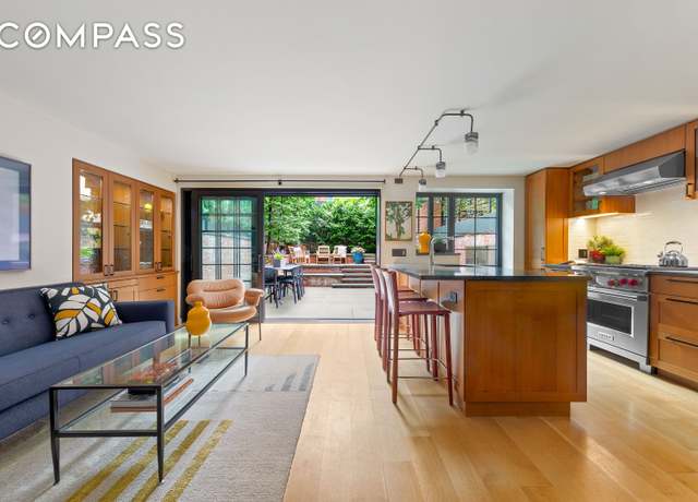 Property at 21 Bethune St Unit GARDEN, New York City, NY 10014, 1 bed, 1 bath