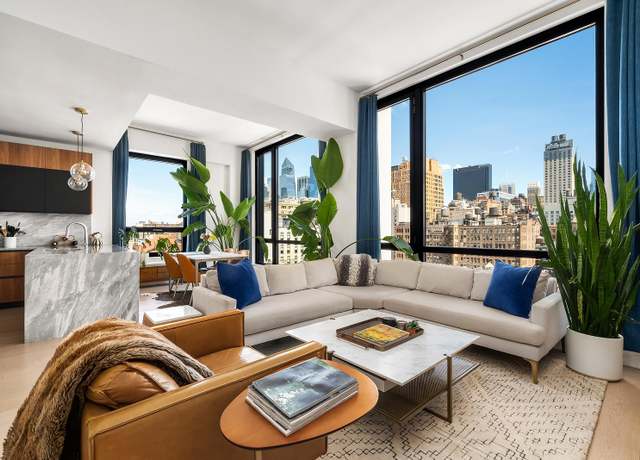 Property at 128 W 23rd St Unit 15B, New York City, NY 10011, 2 beds, 2.5 baths