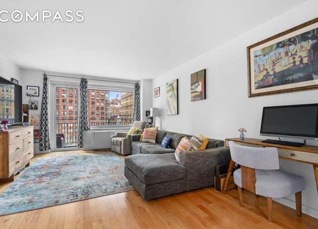 Property at 201 W 70th St Unit 7H, New York City, NY 10023, 1 bed, 1 bath